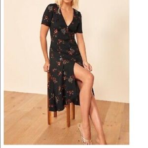 Reformation Locklin Dress Miramar